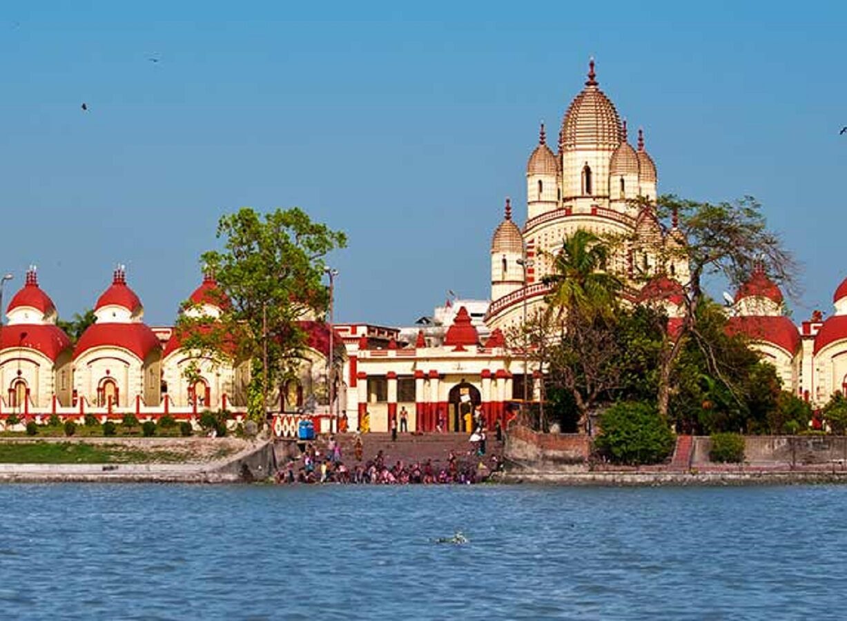 Kalighat Temple Kolkata near The Samilton Hotel
