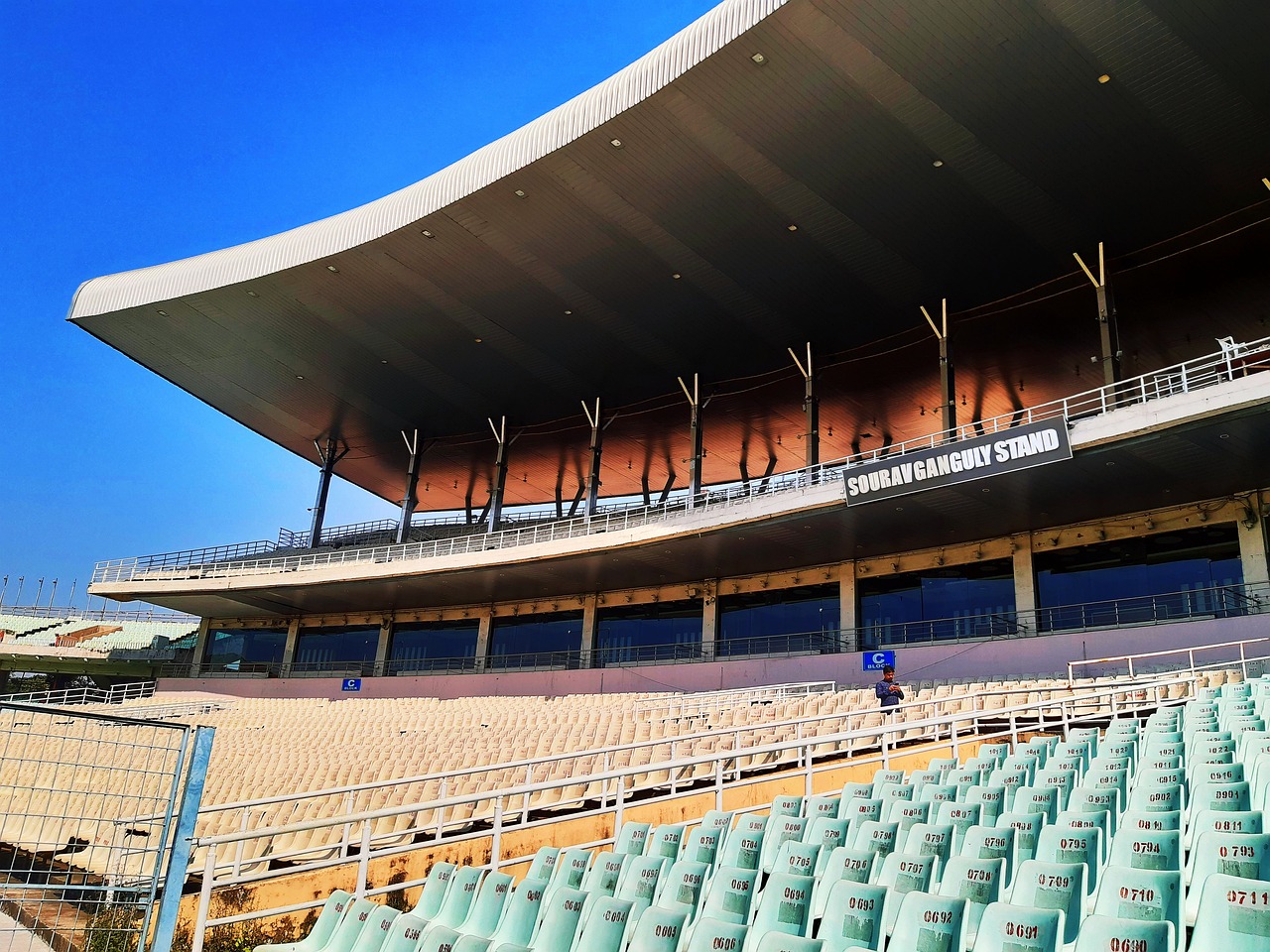 Eden Garden Stadium - Near The Samilton Hotel