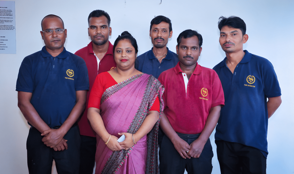 Housekeeping Team at The Samilton Hotel