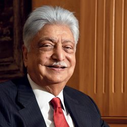 Azim Premji (Wipro) at The Samilton Hotel