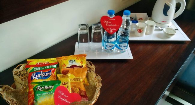 Deluxe Room Amenities at The Samilton