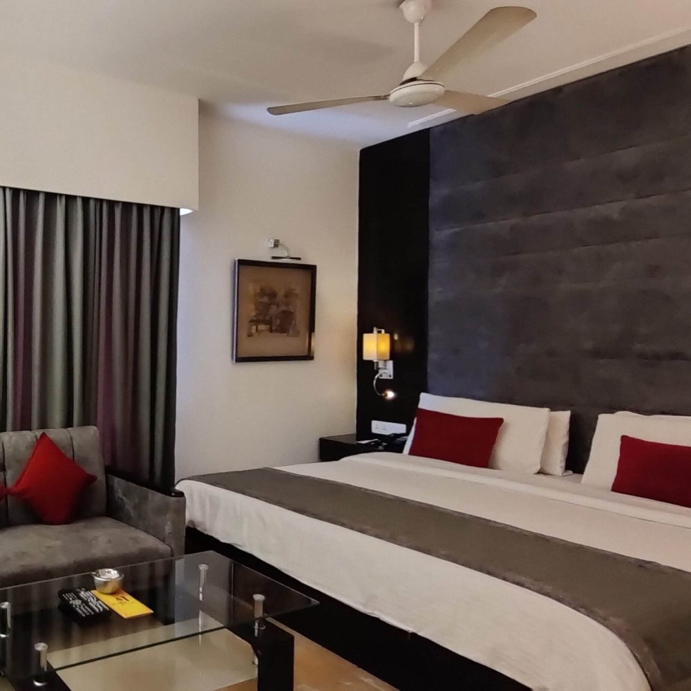 Deluxe Room At Samilton Queen Bed