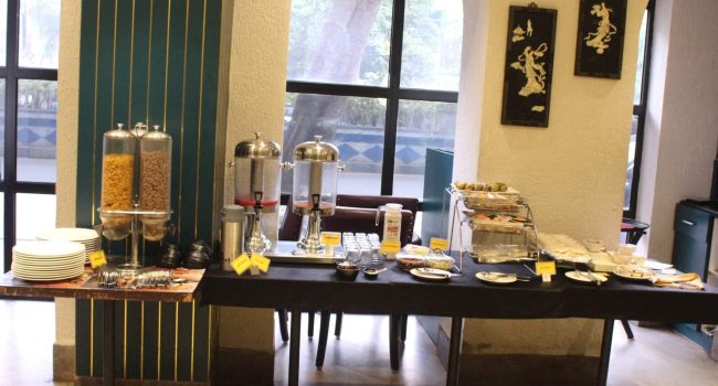 The Samilton Breakfast Buffet