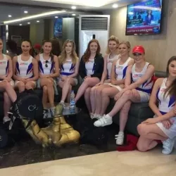 Delhi Capitals Cheerleaders at The Samilton Hotel
